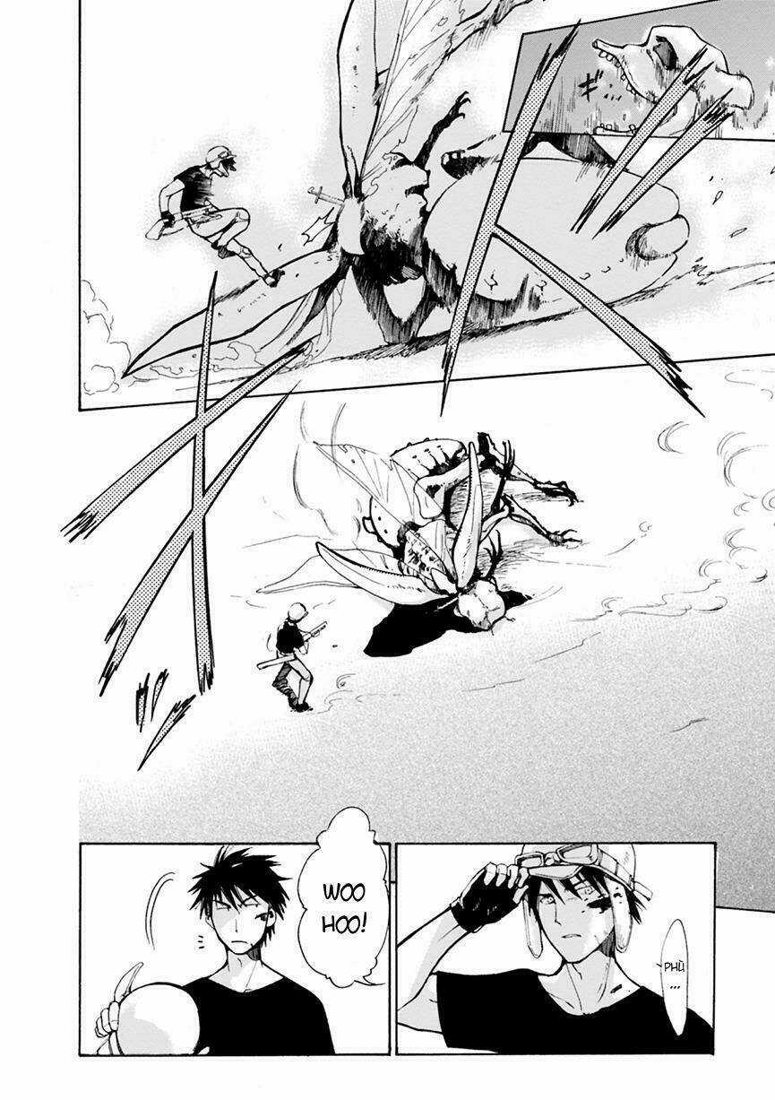 Mushikago No Cagaster Chapter 1 trang 13