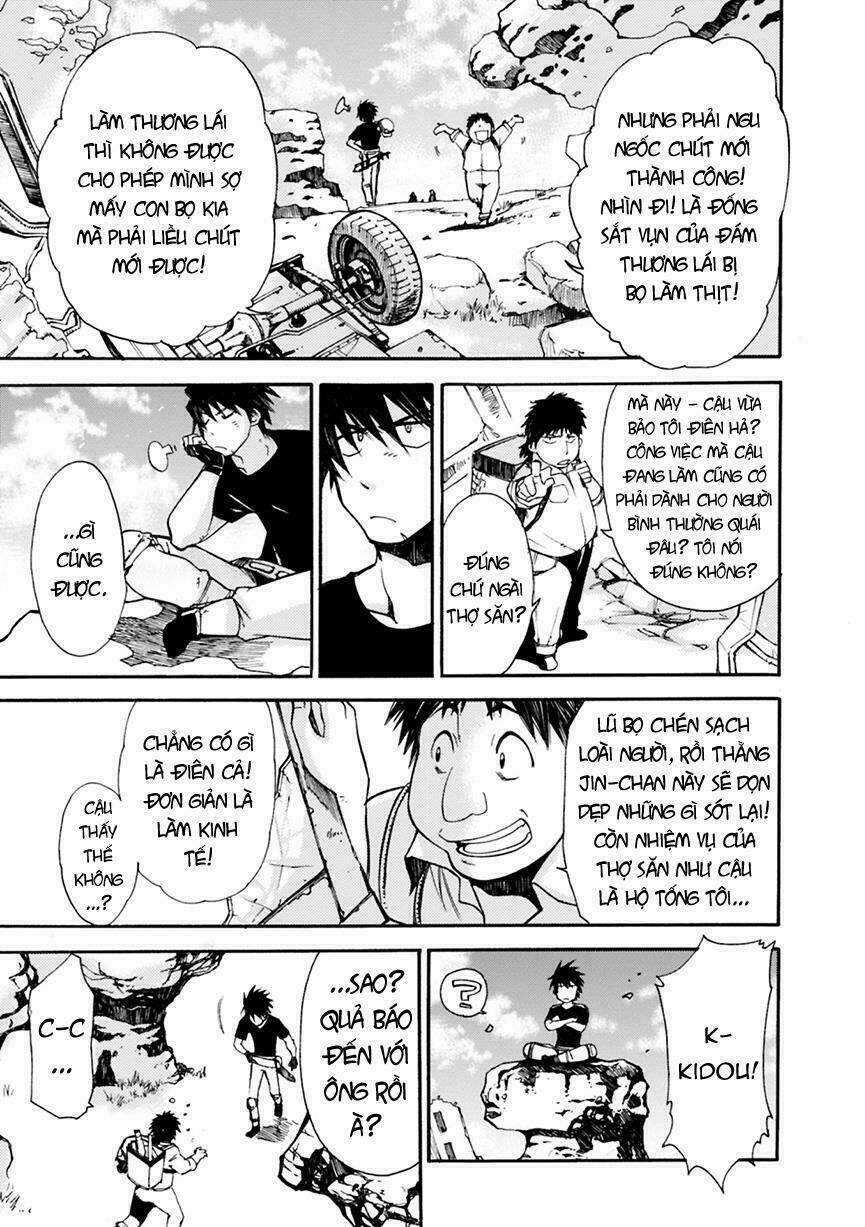 Mushikago No Cagaster Chapter 1 trang 16