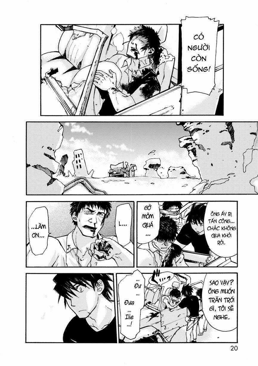 Mushikago No Cagaster Chapter 1 trang 17