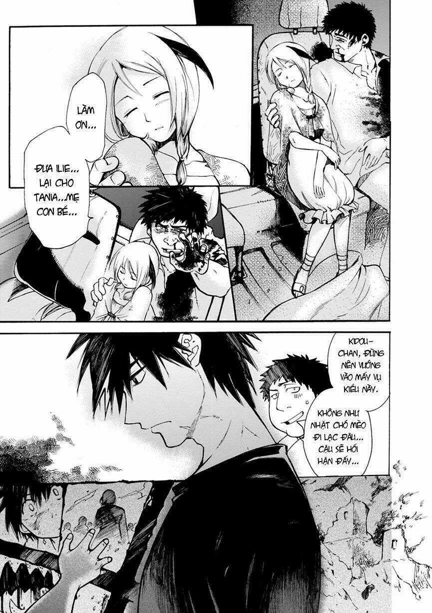 Mushikago No Cagaster Chapter 1 trang 18