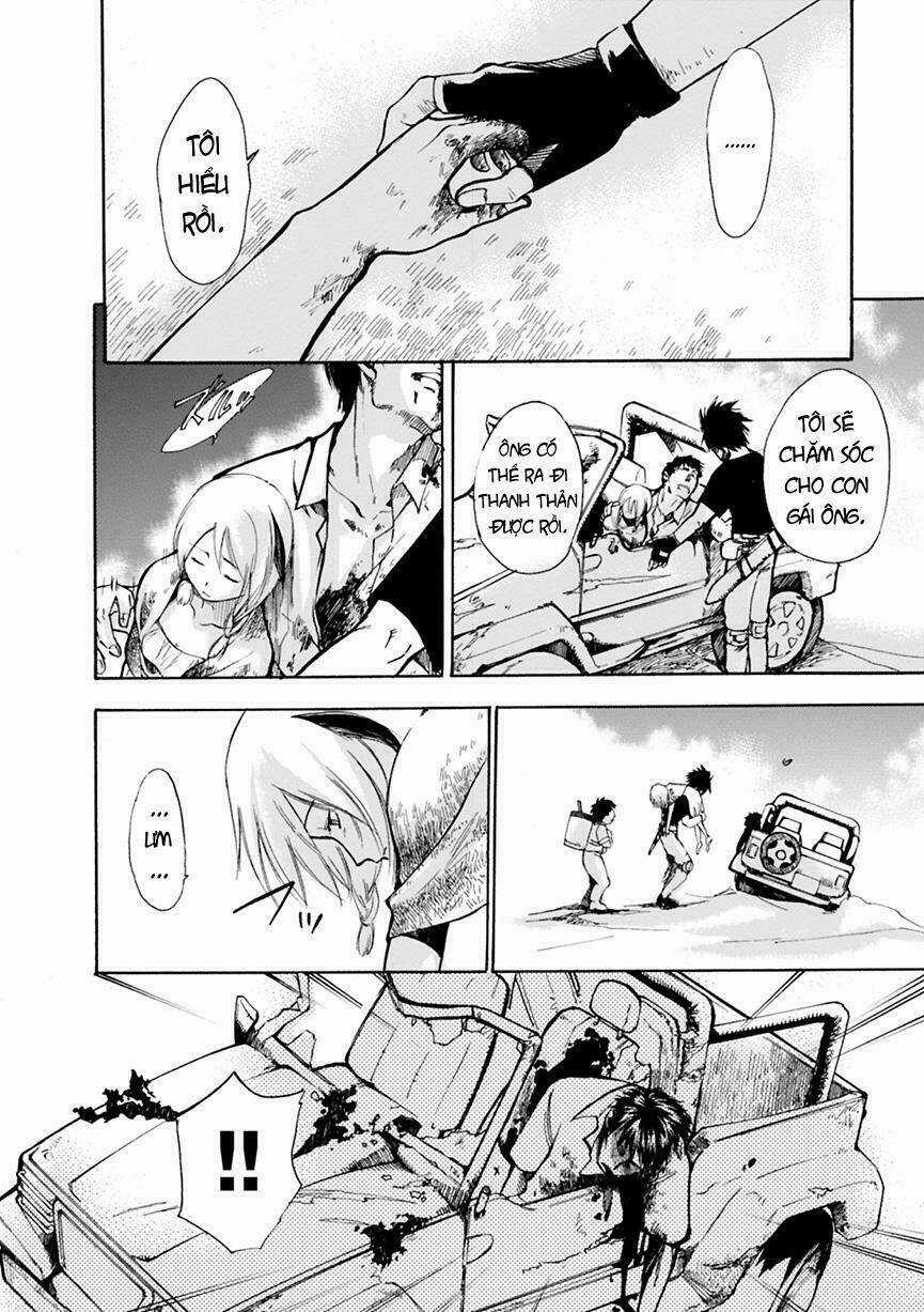 Mushikago No Cagaster Chapter 1 trang 19