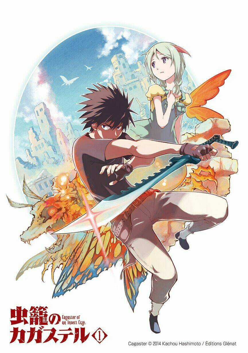 Mushikago No Cagaster Chapter 1 trang 2