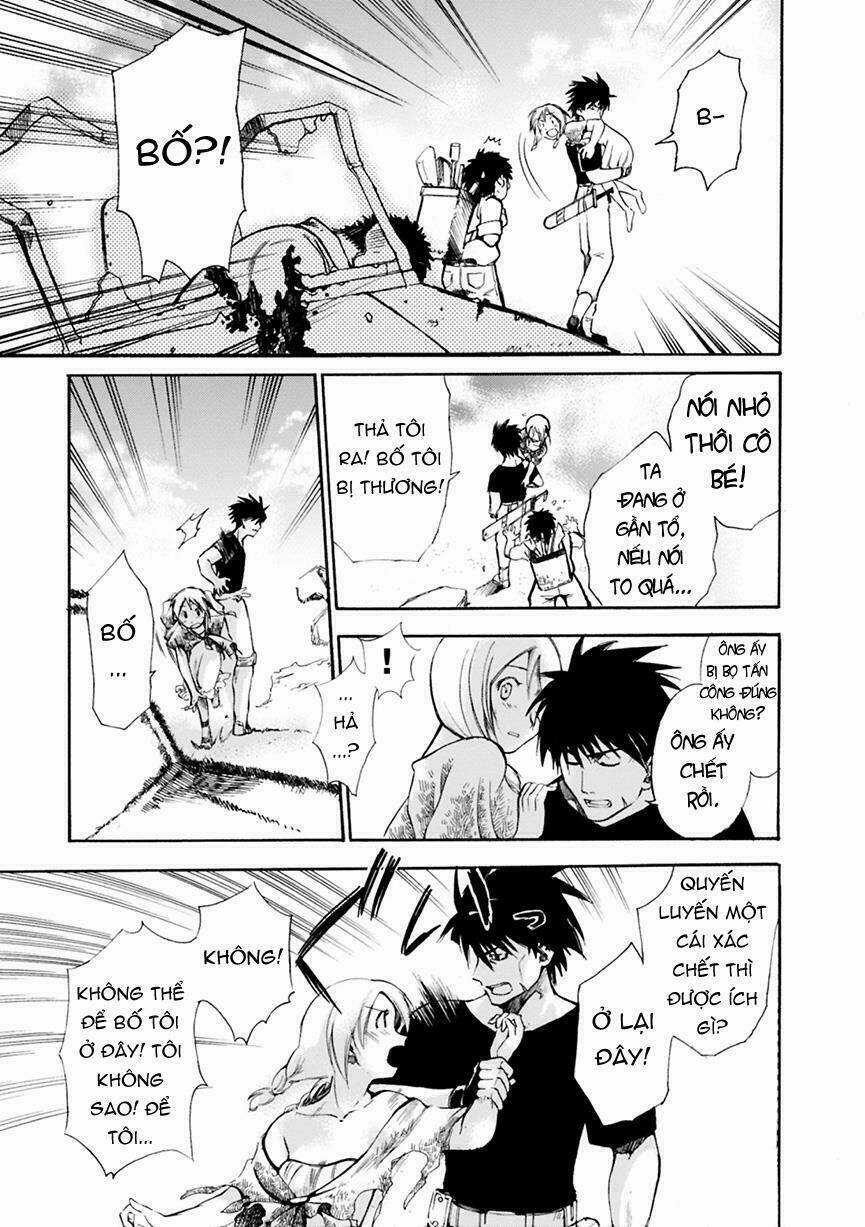 Mushikago No Cagaster Chapter 1 trang 20