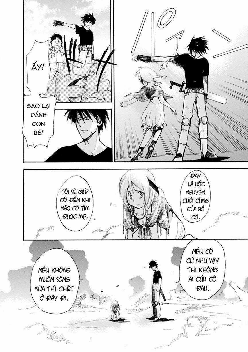 Mushikago No Cagaster Chapter 1 trang 21