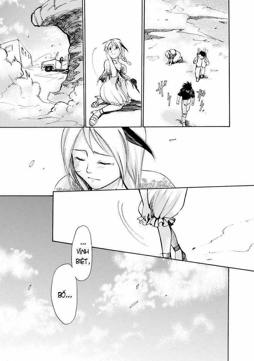 Mushikago No Cagaster Chapter 1 trang 22