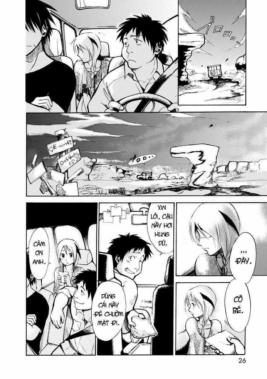 Mushikago No Cagaster Chapter 1 trang 23