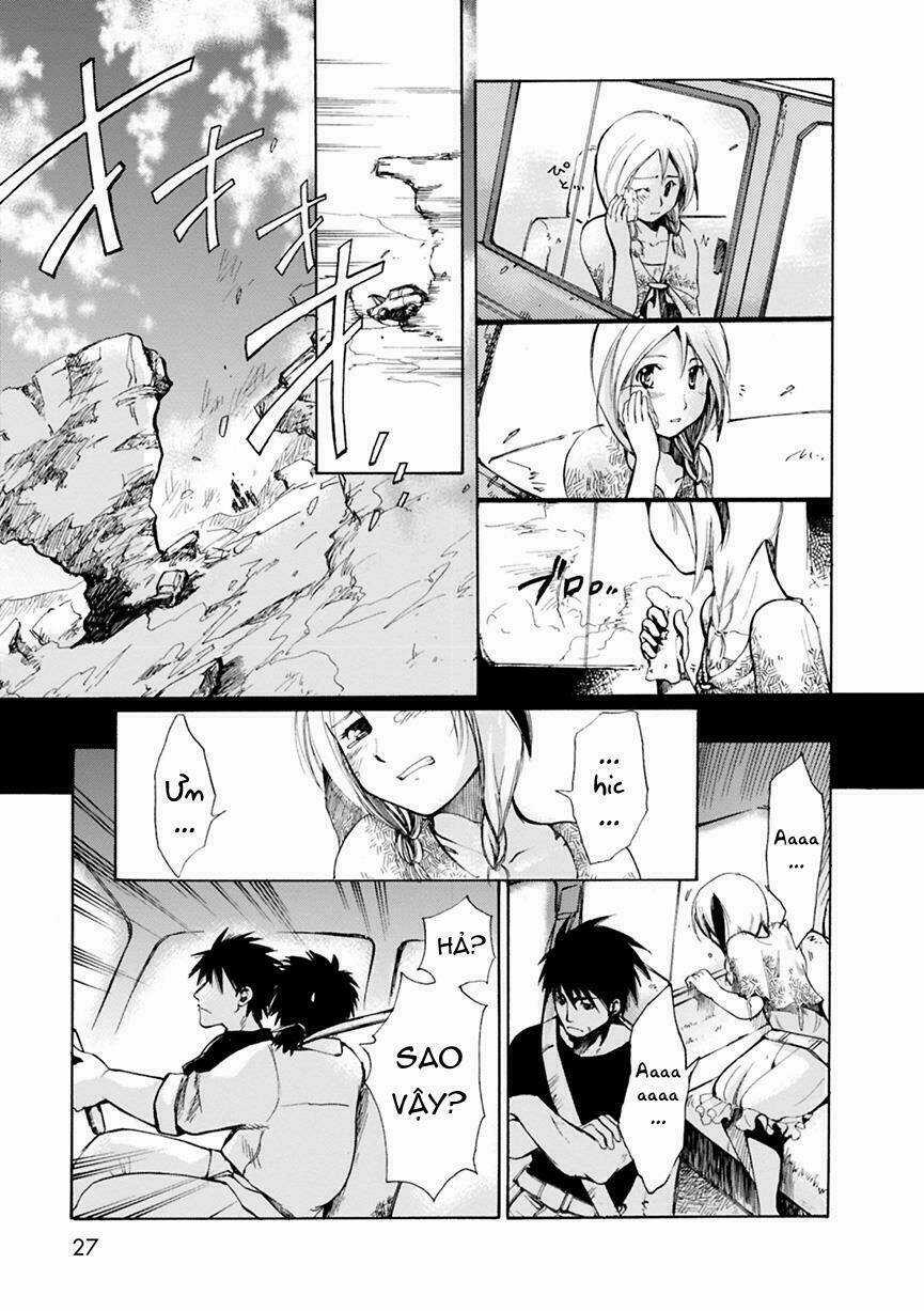 Mushikago No Cagaster Chapter 1 trang 24