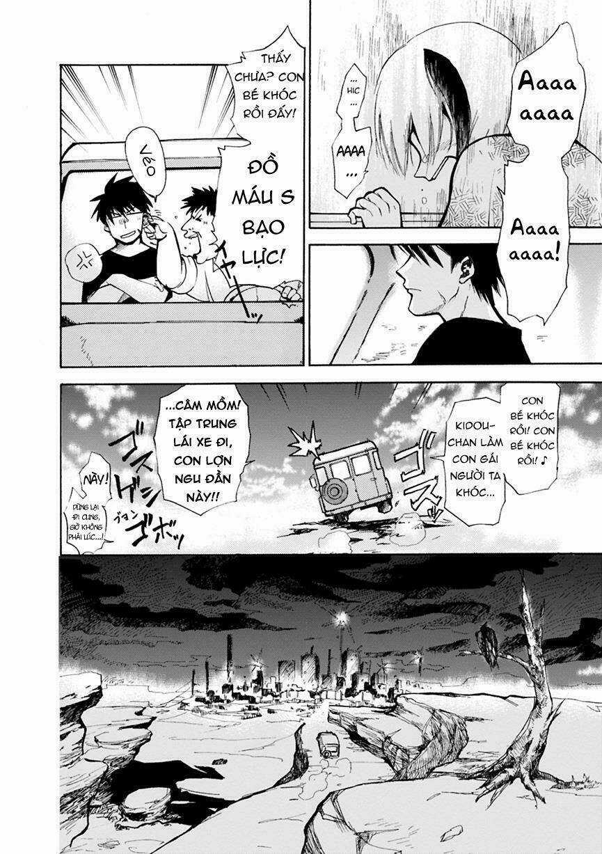 Mushikago No Cagaster Chapter 1 trang 25