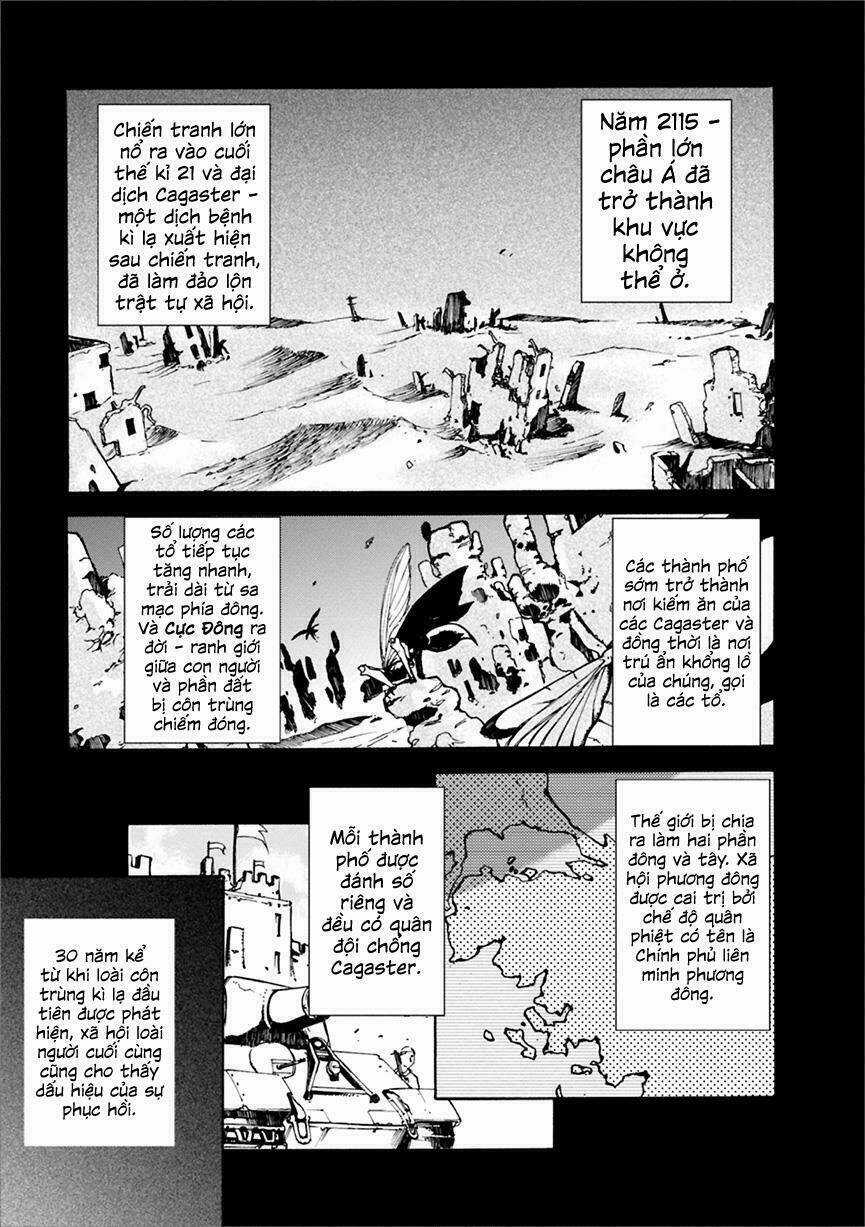 Mushikago No Cagaster Chapter 1 trang 26