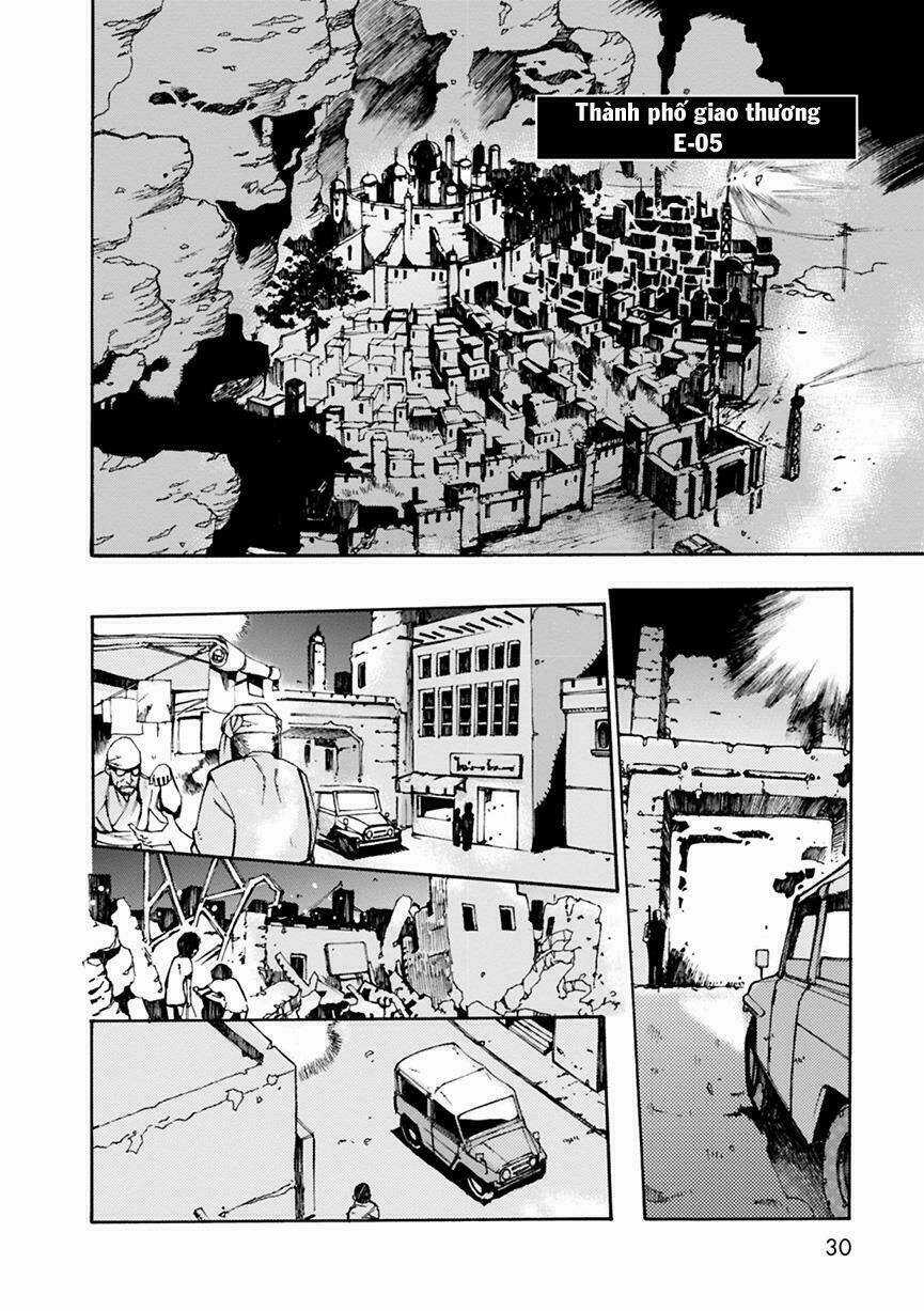 Mushikago No Cagaster Chapter 1 trang 27