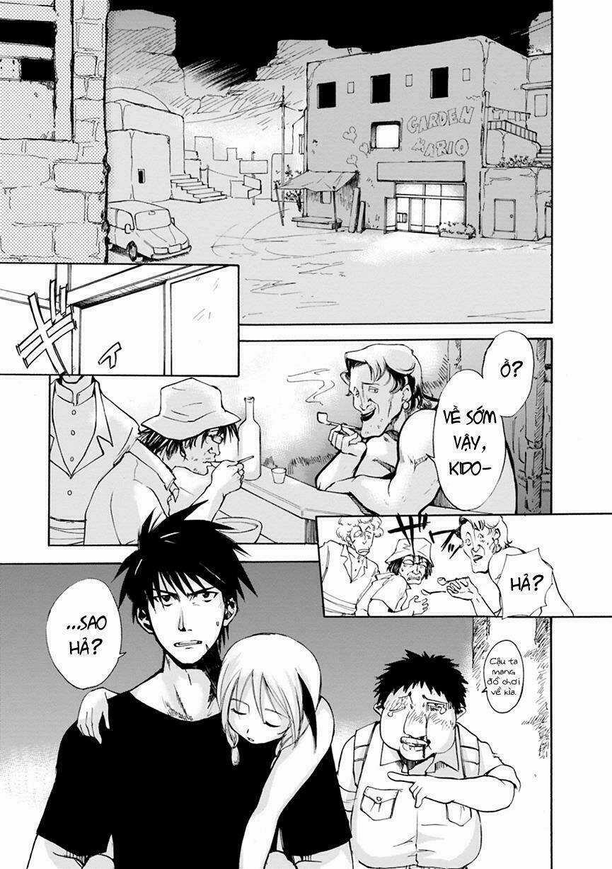 Mushikago No Cagaster Chapter 1 trang 28