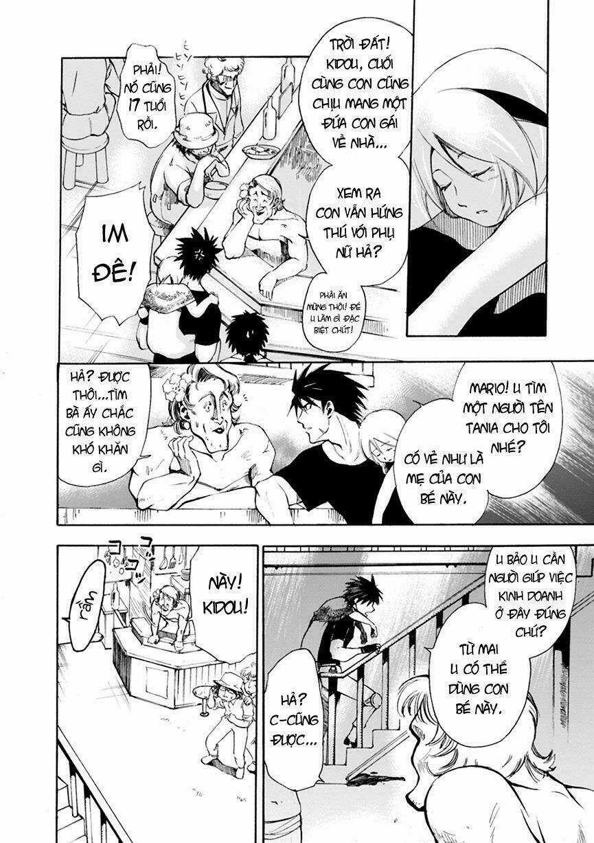 Mushikago No Cagaster Chapter 1 trang 29