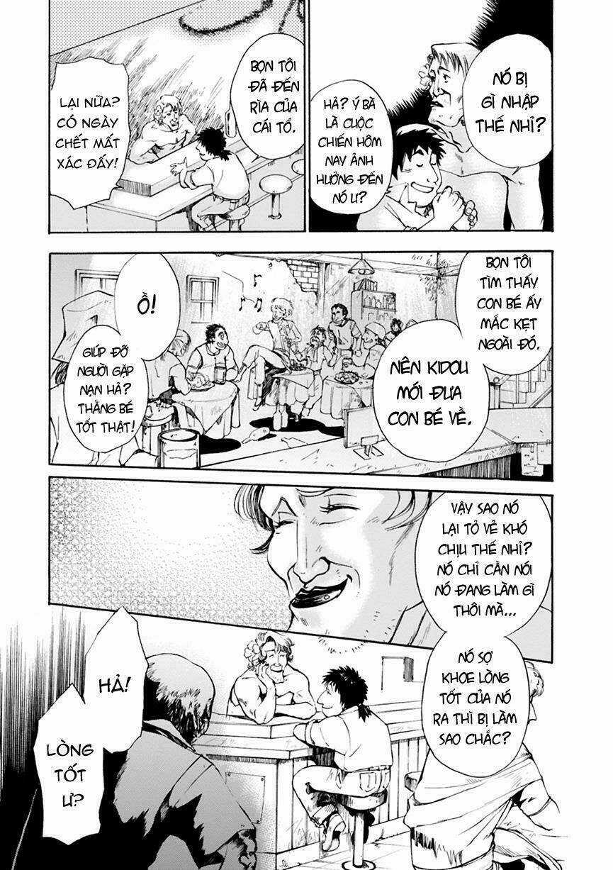 Mushikago No Cagaster Chapter 1 trang 30