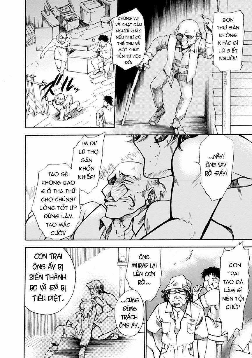 Mushikago No Cagaster Chapter 1 trang 31