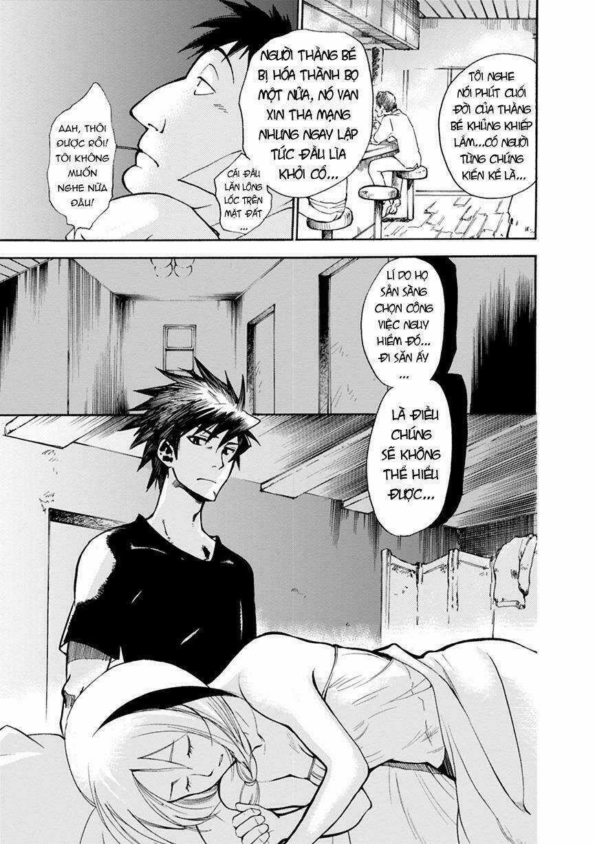 Mushikago No Cagaster Chapter 1 trang 32