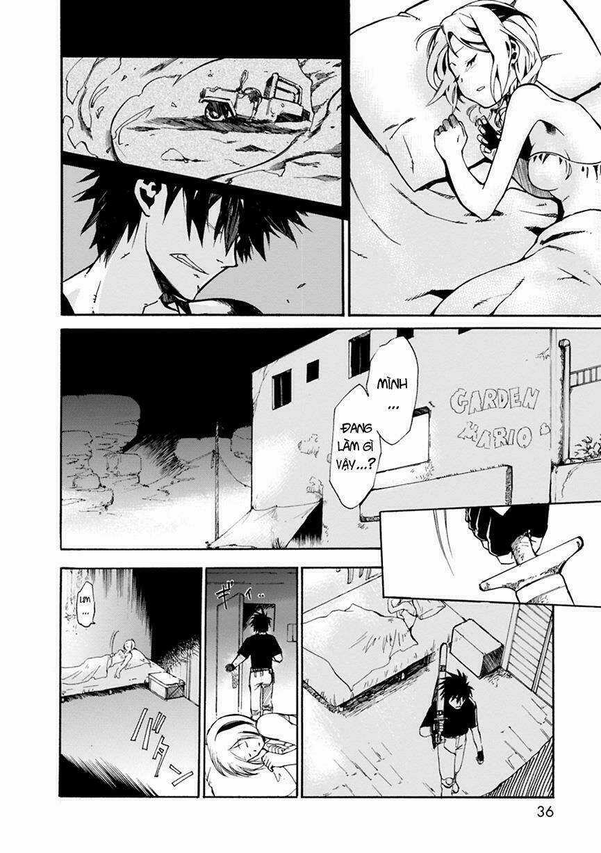 Mushikago No Cagaster Chapter 1 trang 33