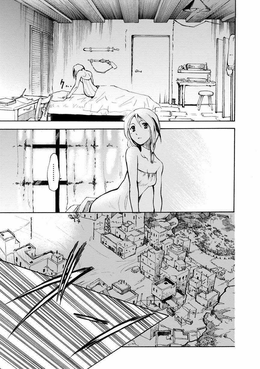 Mushikago No Cagaster Chapter 1 trang 34