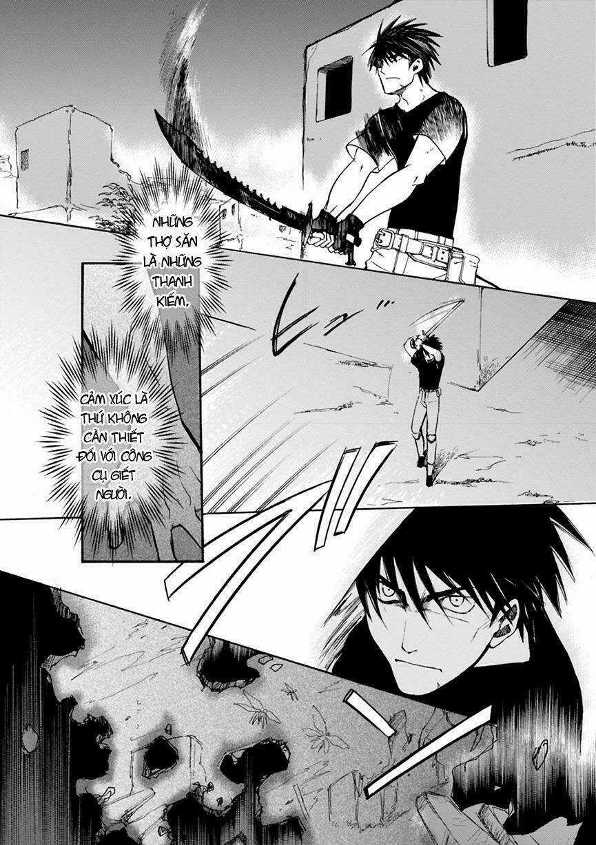 Mushikago No Cagaster Chapter 1 trang 35