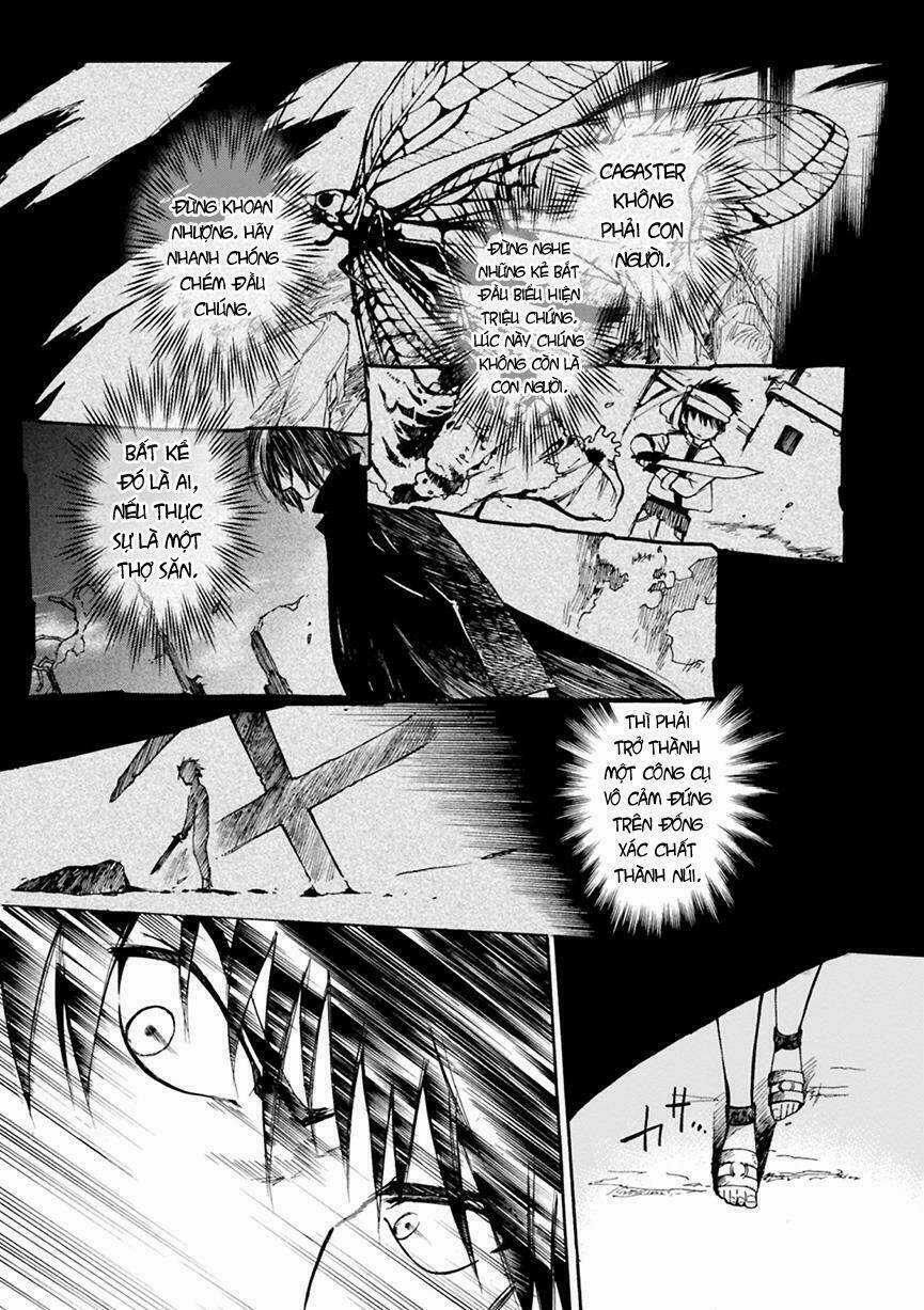 Mushikago No Cagaster Chapter 1 trang 36