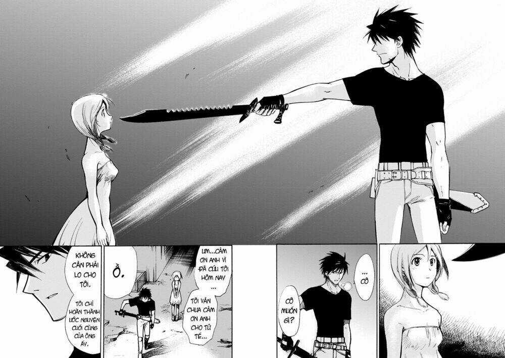 Mushikago No Cagaster Chapter 1 trang 37