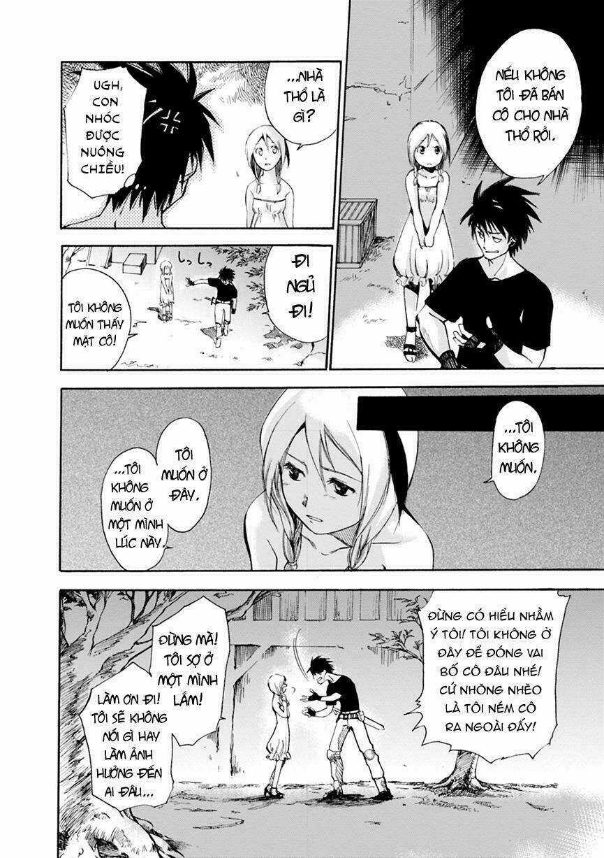 Mushikago No Cagaster Chapter 1 trang 38