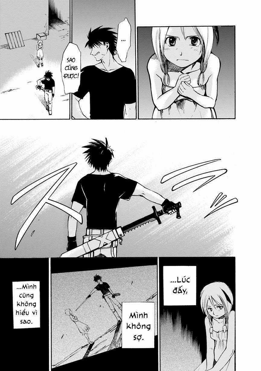 Mushikago No Cagaster Chapter 1 trang 39