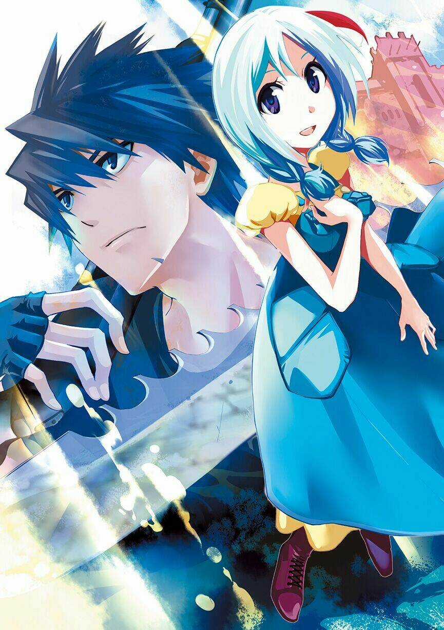 Mushikago No Cagaster Chapter 1 trang 4