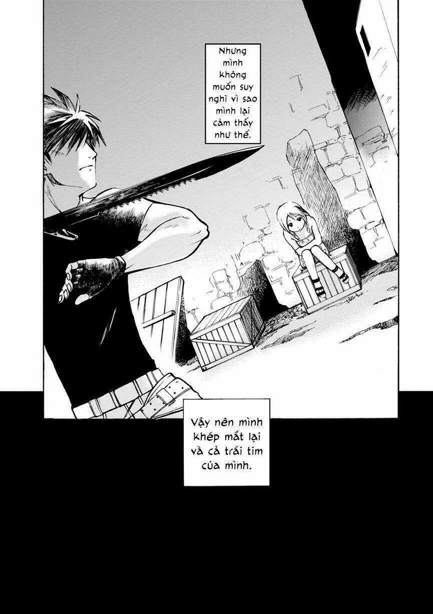 Mushikago No Cagaster Chapter 1 trang 40