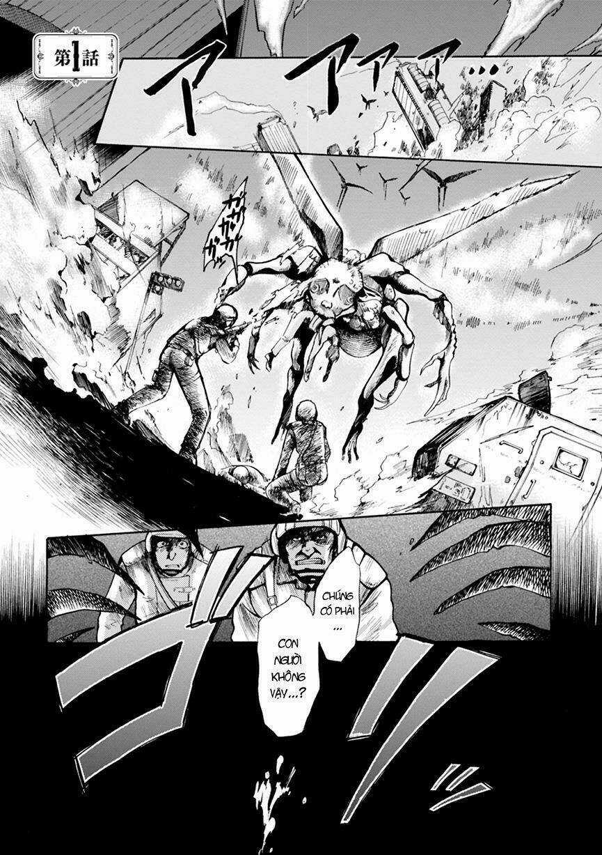 Mushikago No Cagaster Chapter 1 trang 6