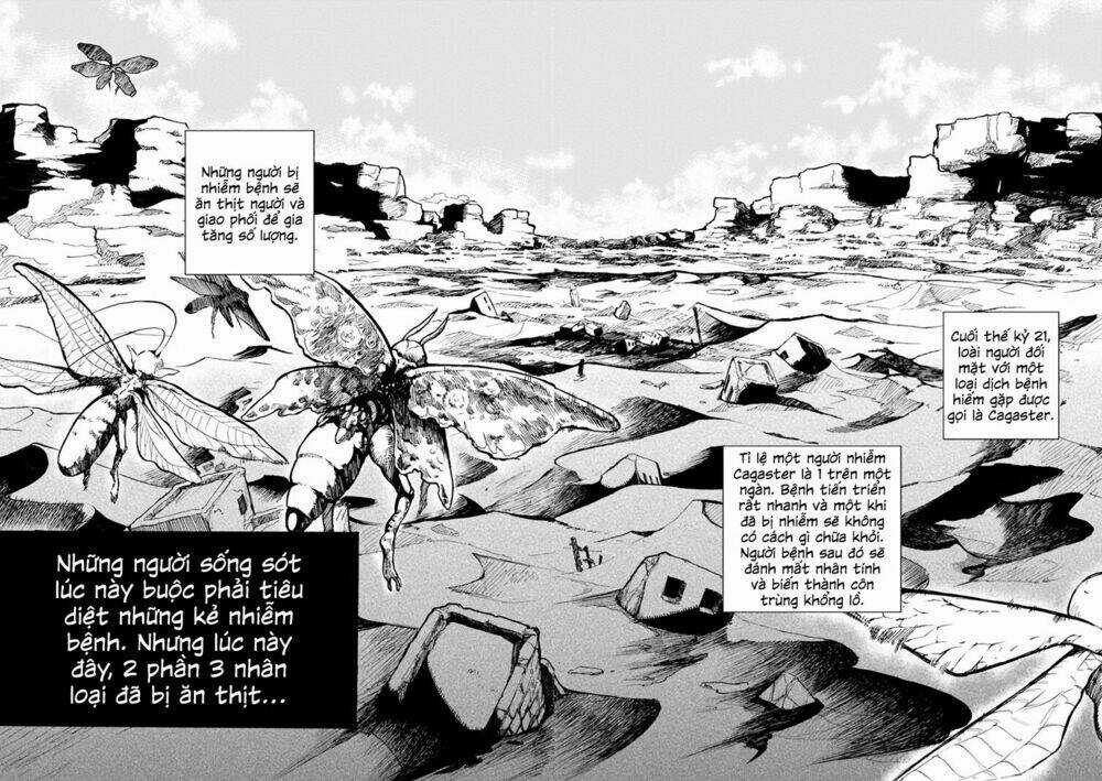 Mushikago No Cagaster Chapter 1 trang 7