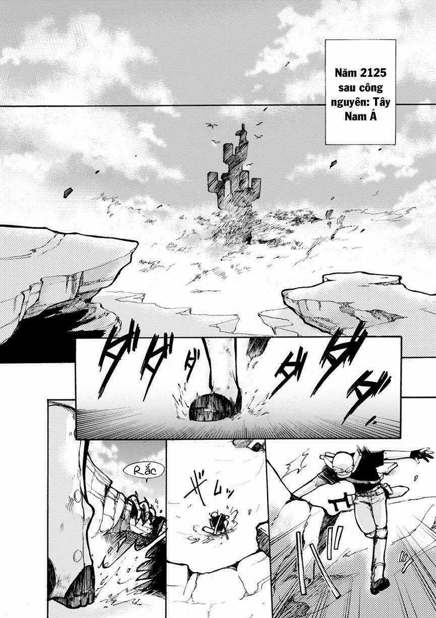 Mushikago No Cagaster Chapter 1 trang 8