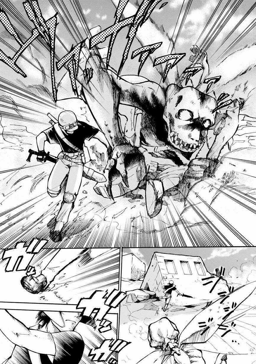 Mushikago No Cagaster Chapter 1 trang 9