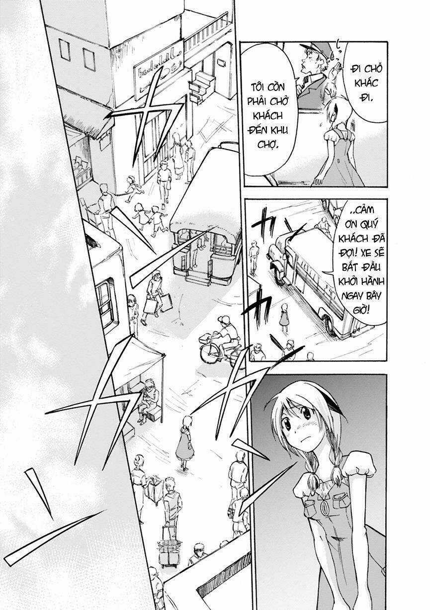 Mushikago No Cagaster Chapter 2 trang 11