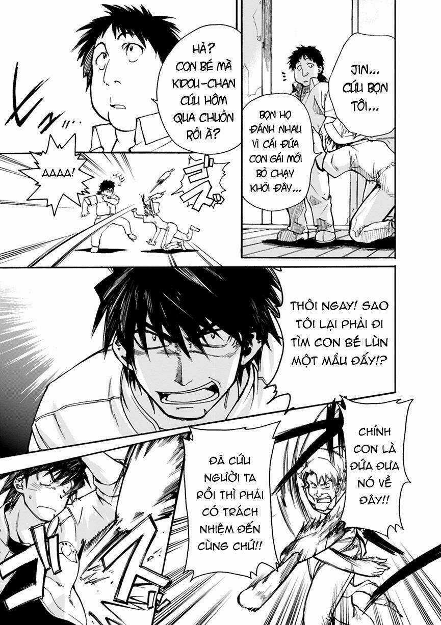 Mushikago No Cagaster Chapter 2 trang 13