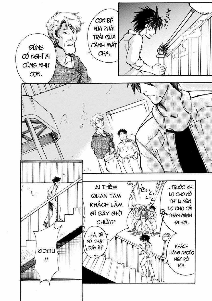 Mushikago No Cagaster Chapter 2 trang 14