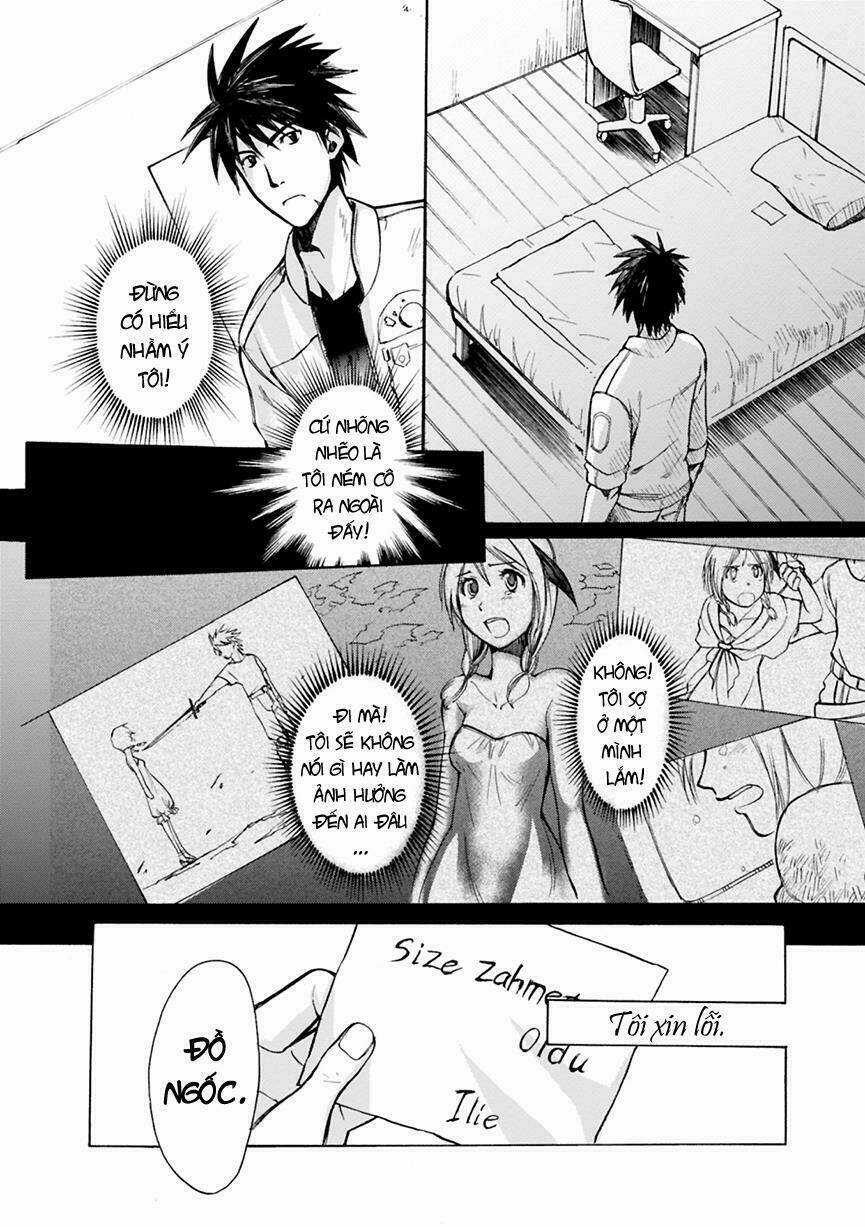 Mushikago No Cagaster Chapter 2 trang 16