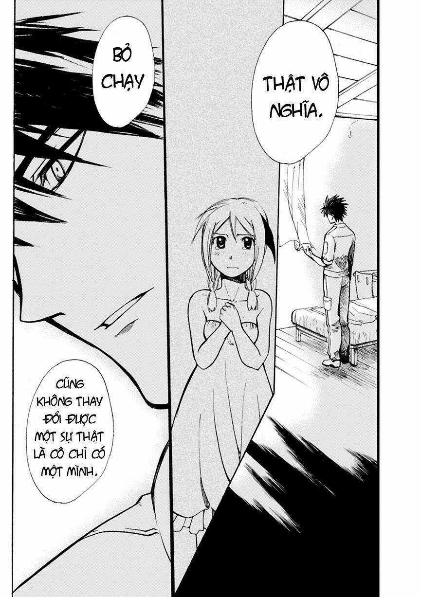 Mushikago No Cagaster Chapter 2 trang 17