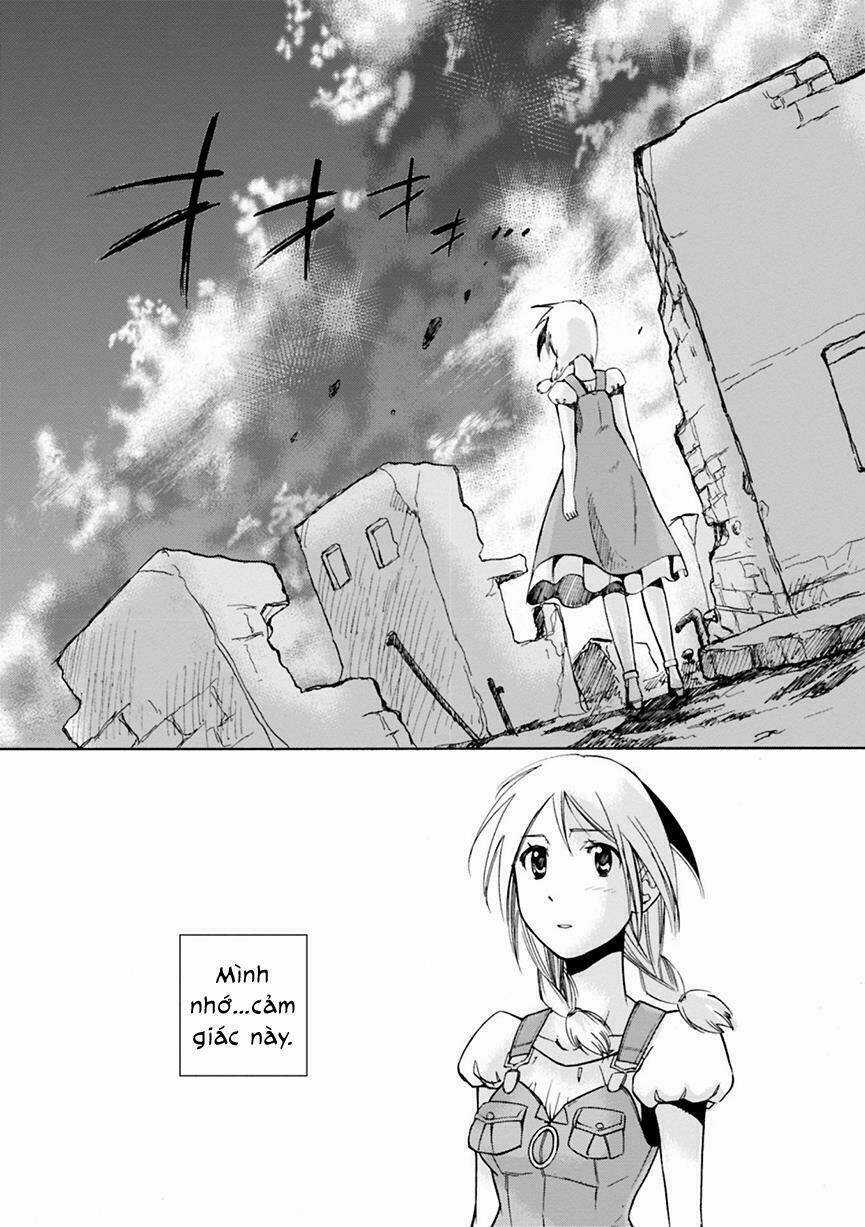 Mushikago No Cagaster Chapter 2 trang 18