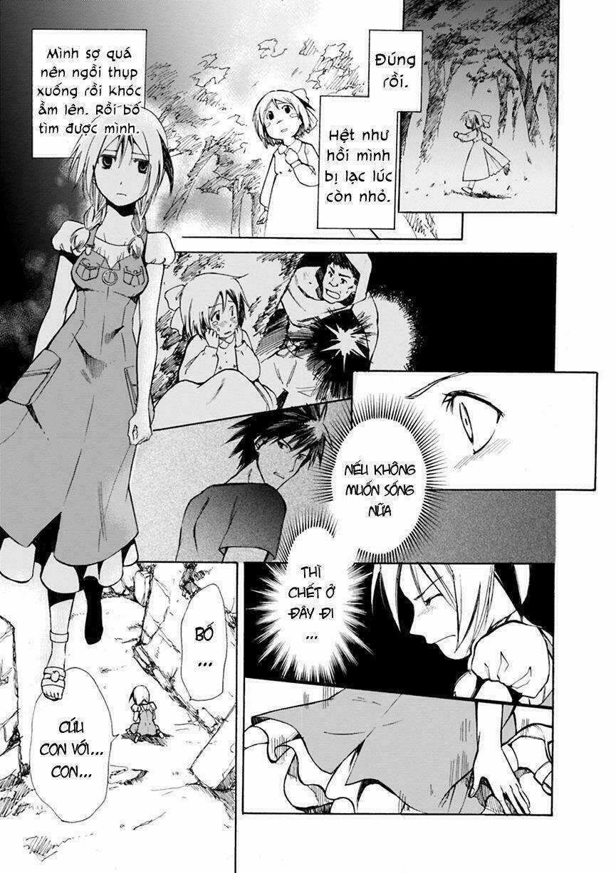 Mushikago No Cagaster Chapter 2 trang 19