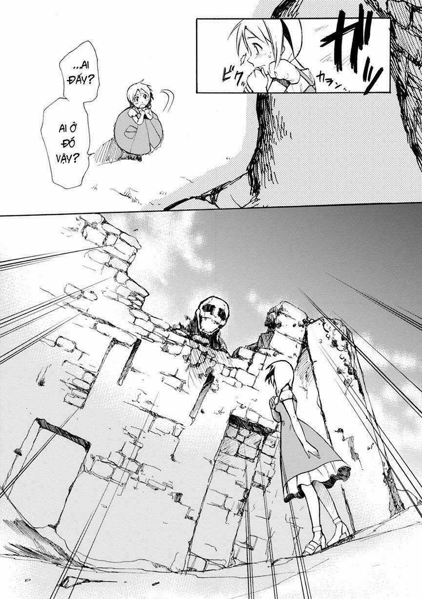 Mushikago No Cagaster Chapter 2 trang 20