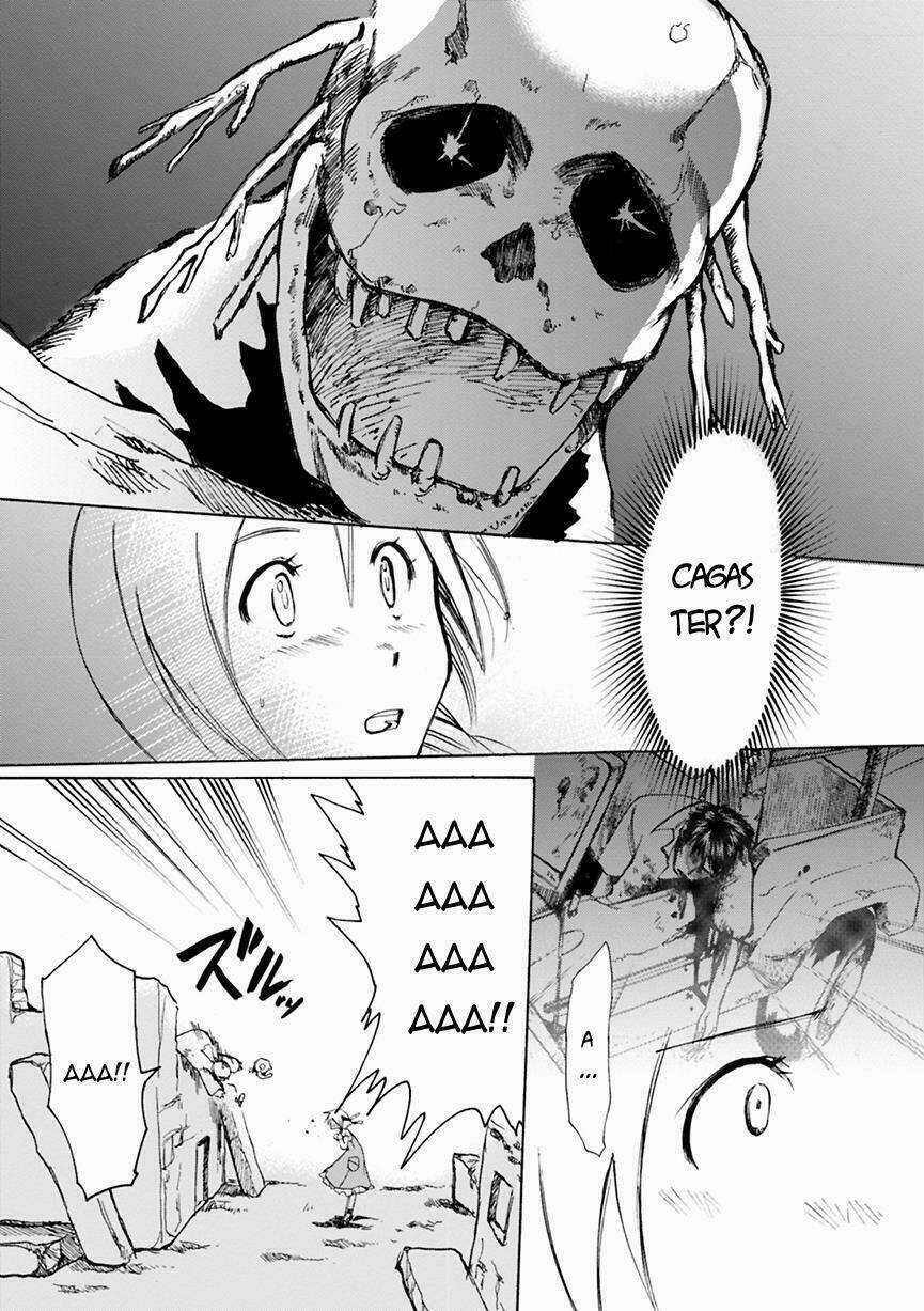 Mushikago No Cagaster Chapter 2 trang 21