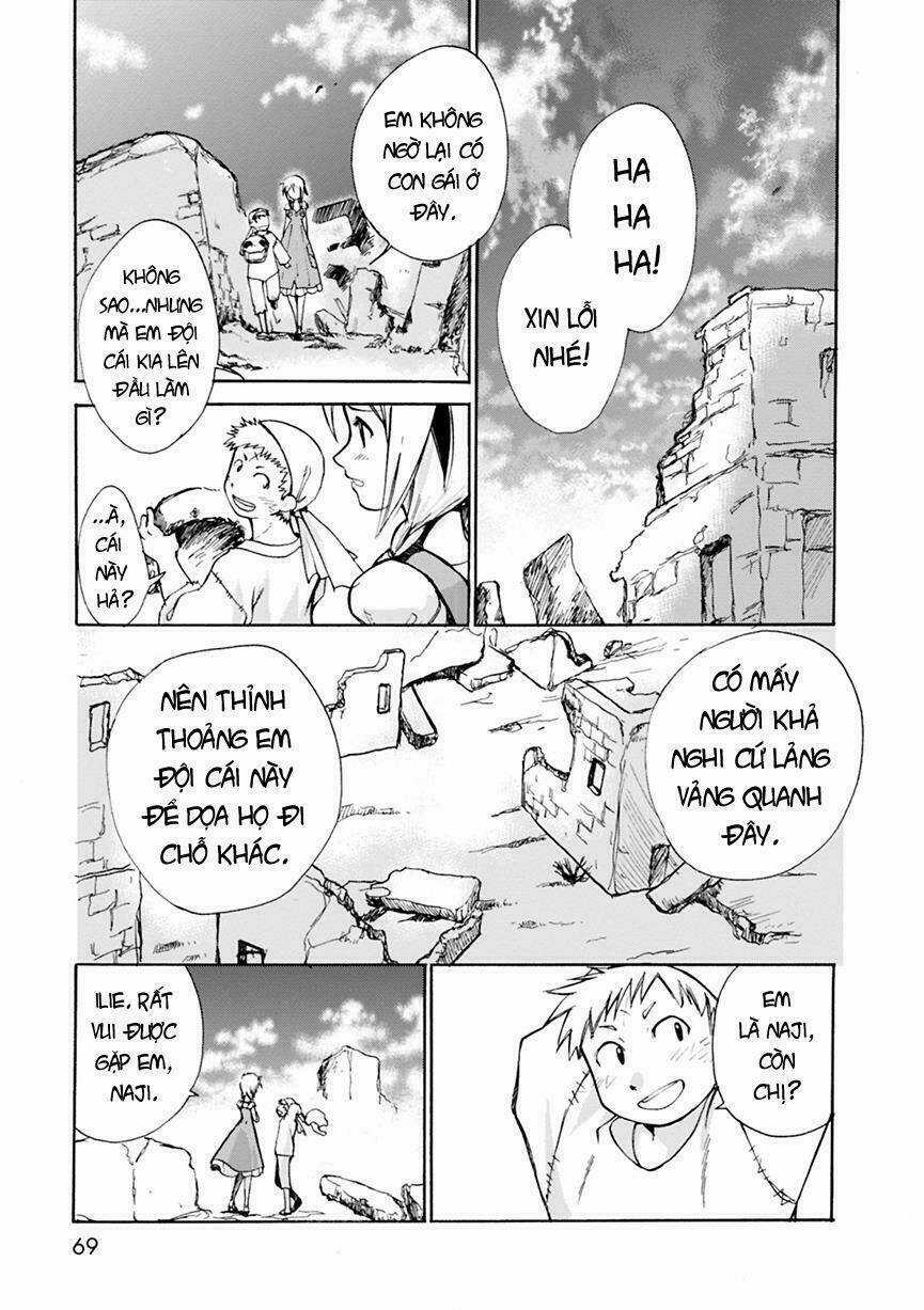 Mushikago No Cagaster Chapter 2 trang 23