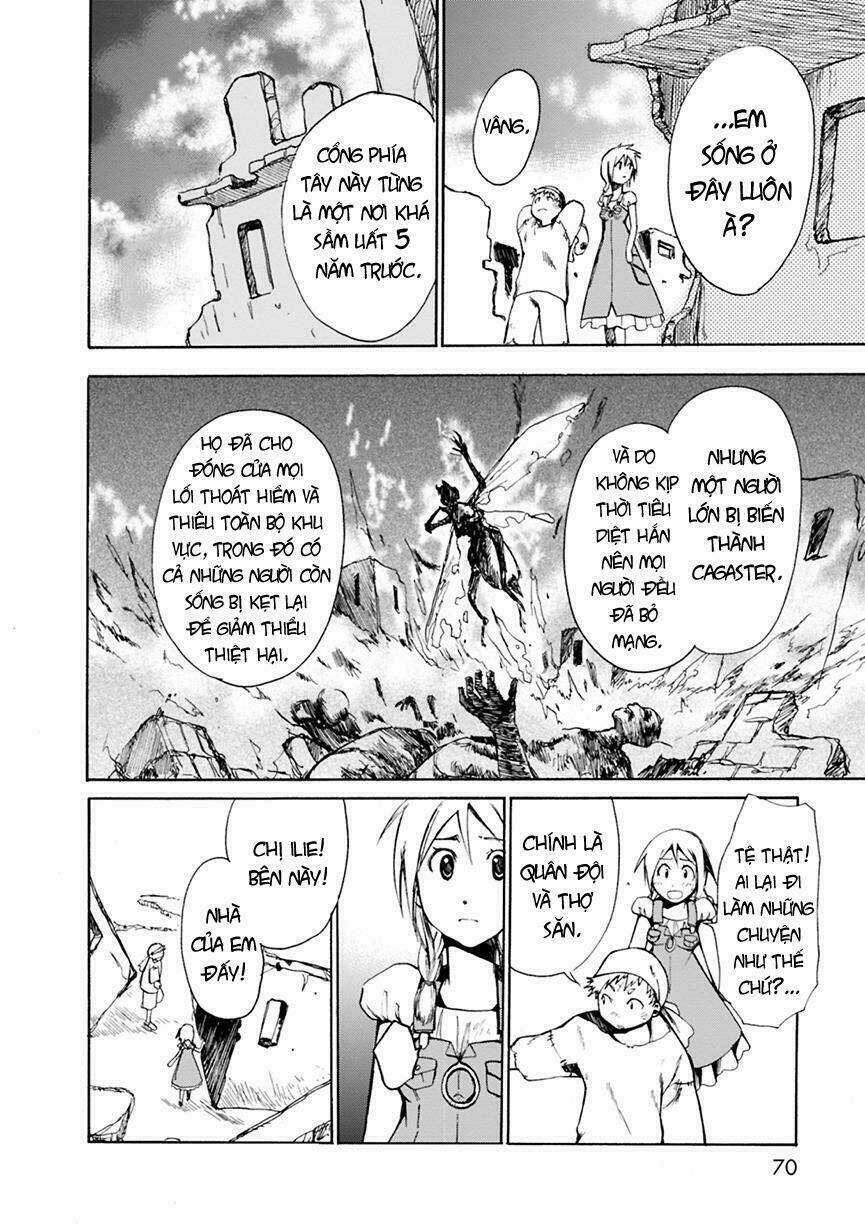 Mushikago No Cagaster Chapter 2 trang 24