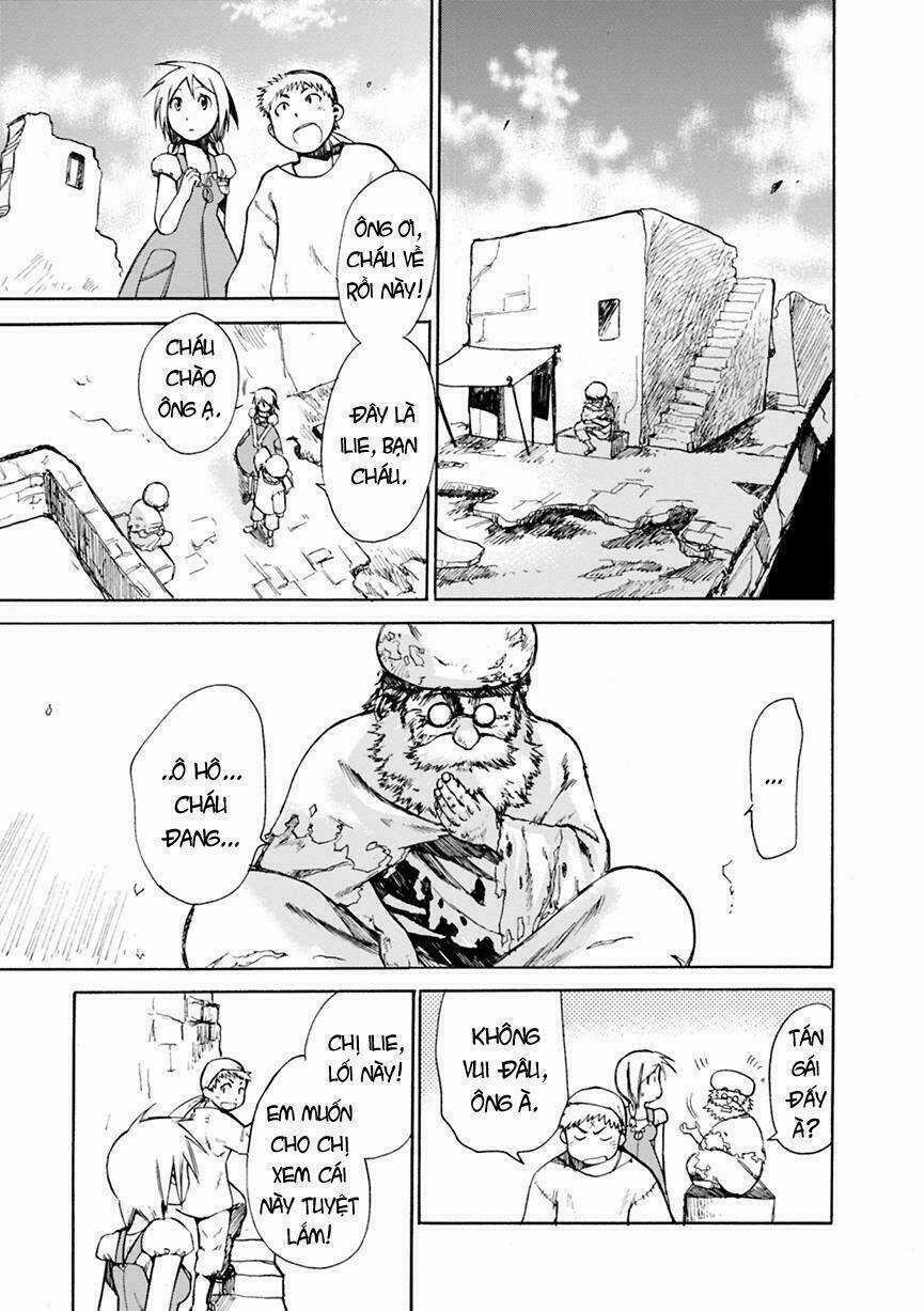 Mushikago No Cagaster Chapter 2 trang 25