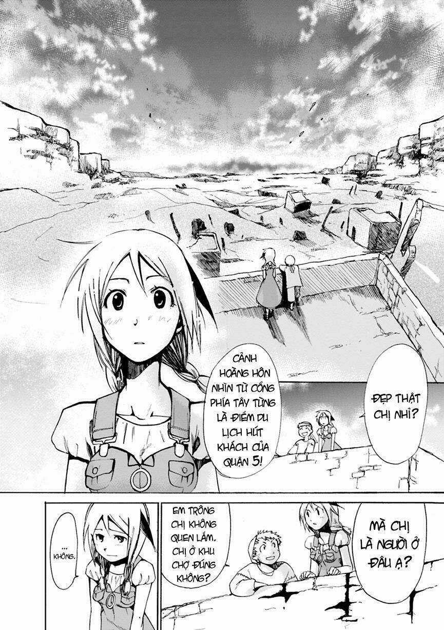 Mushikago No Cagaster Chapter 2 trang 26