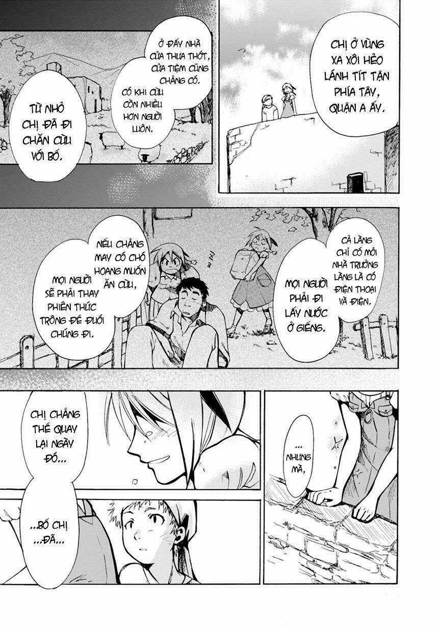 Mushikago No Cagaster Chapter 2 trang 27