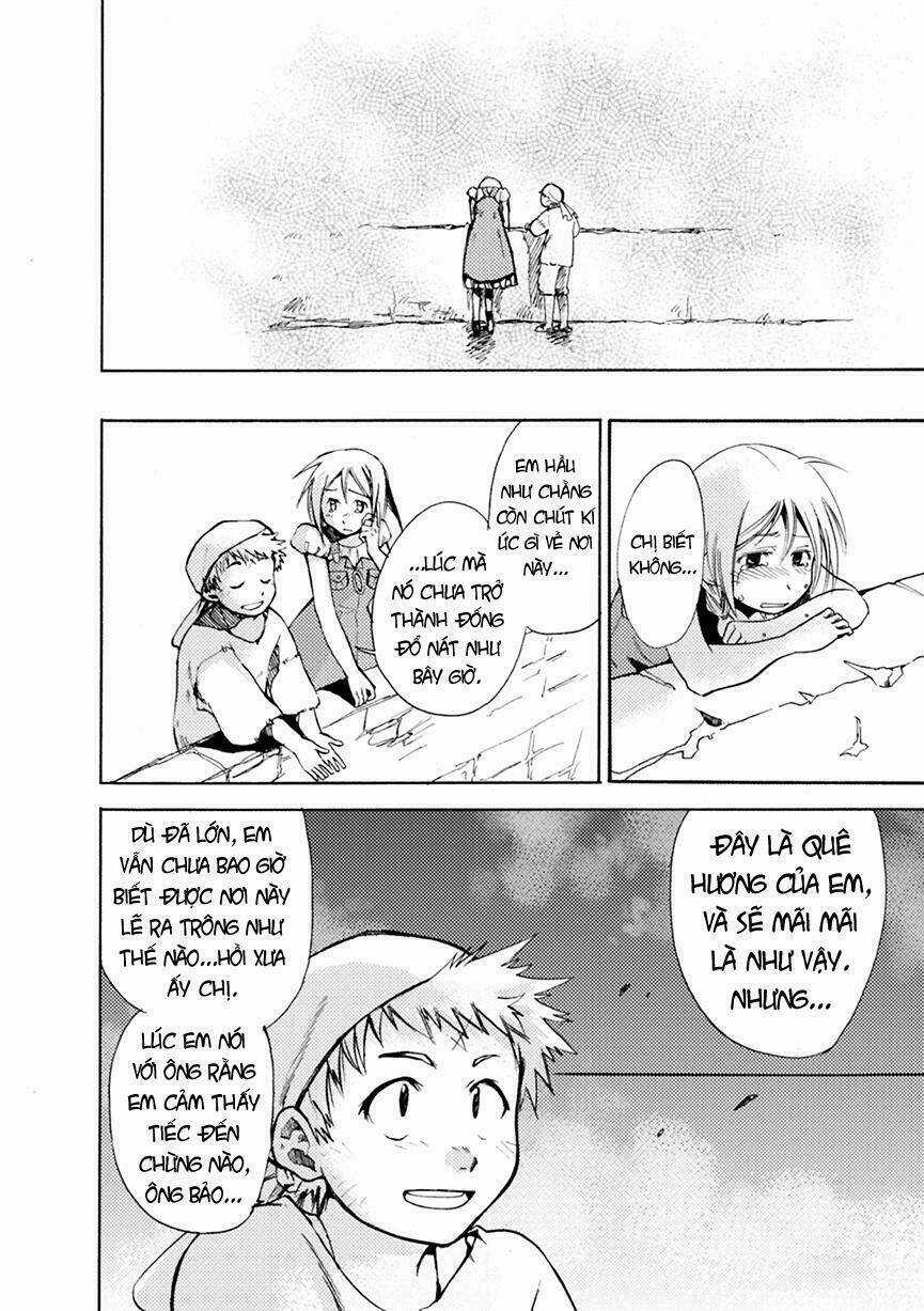 Mushikago No Cagaster Chapter 2 trang 28