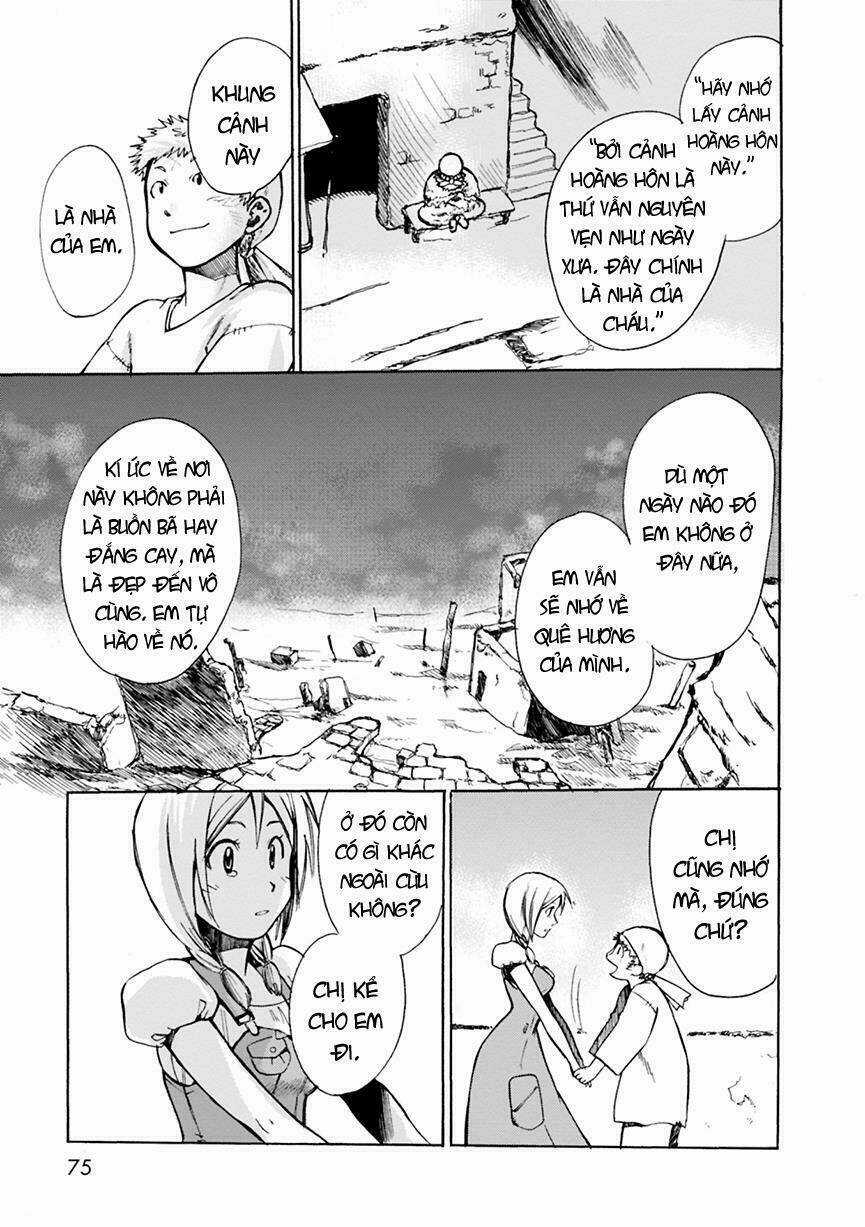 Mushikago No Cagaster Chapter 2 trang 29