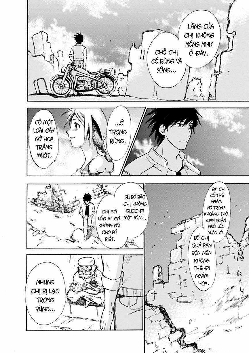 Mushikago No Cagaster Chapter 2 trang 30