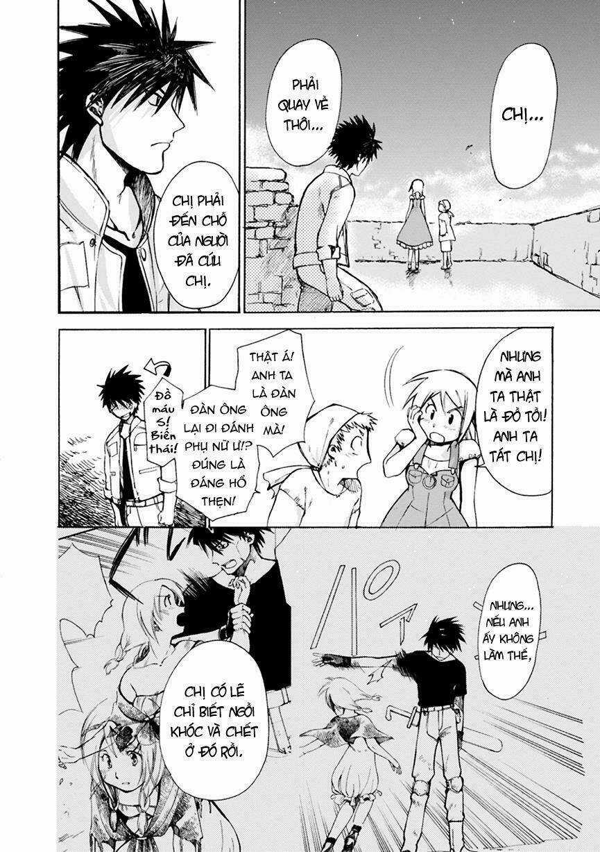 Mushikago No Cagaster Chapter 2 trang 32